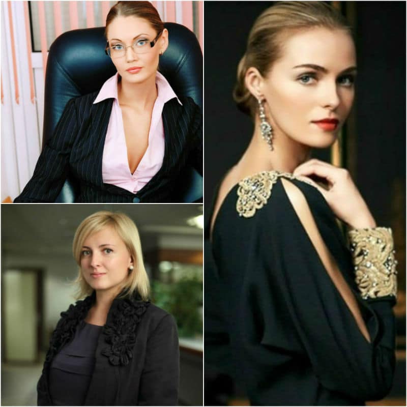 Russian women running their own business