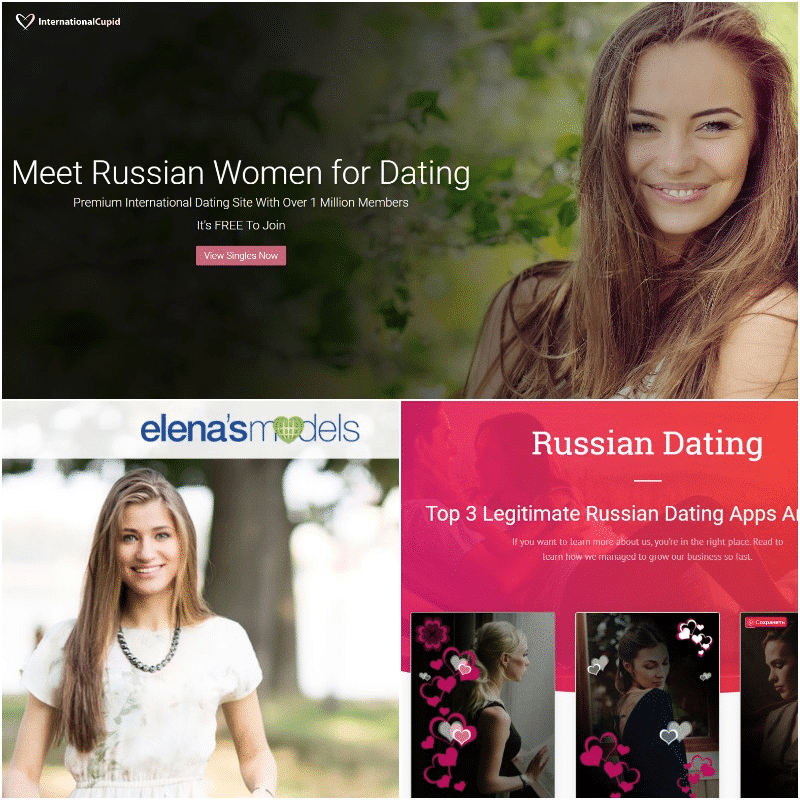 The websites to meet hot Russian women