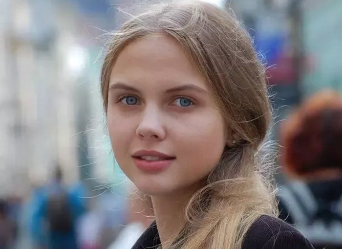 Picture of a Ukrainian woman